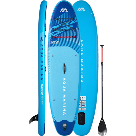 Hubsite 3.15metre Inflatable Stand-Up Paddle Board with Paddle, Pump and Safety Leash
