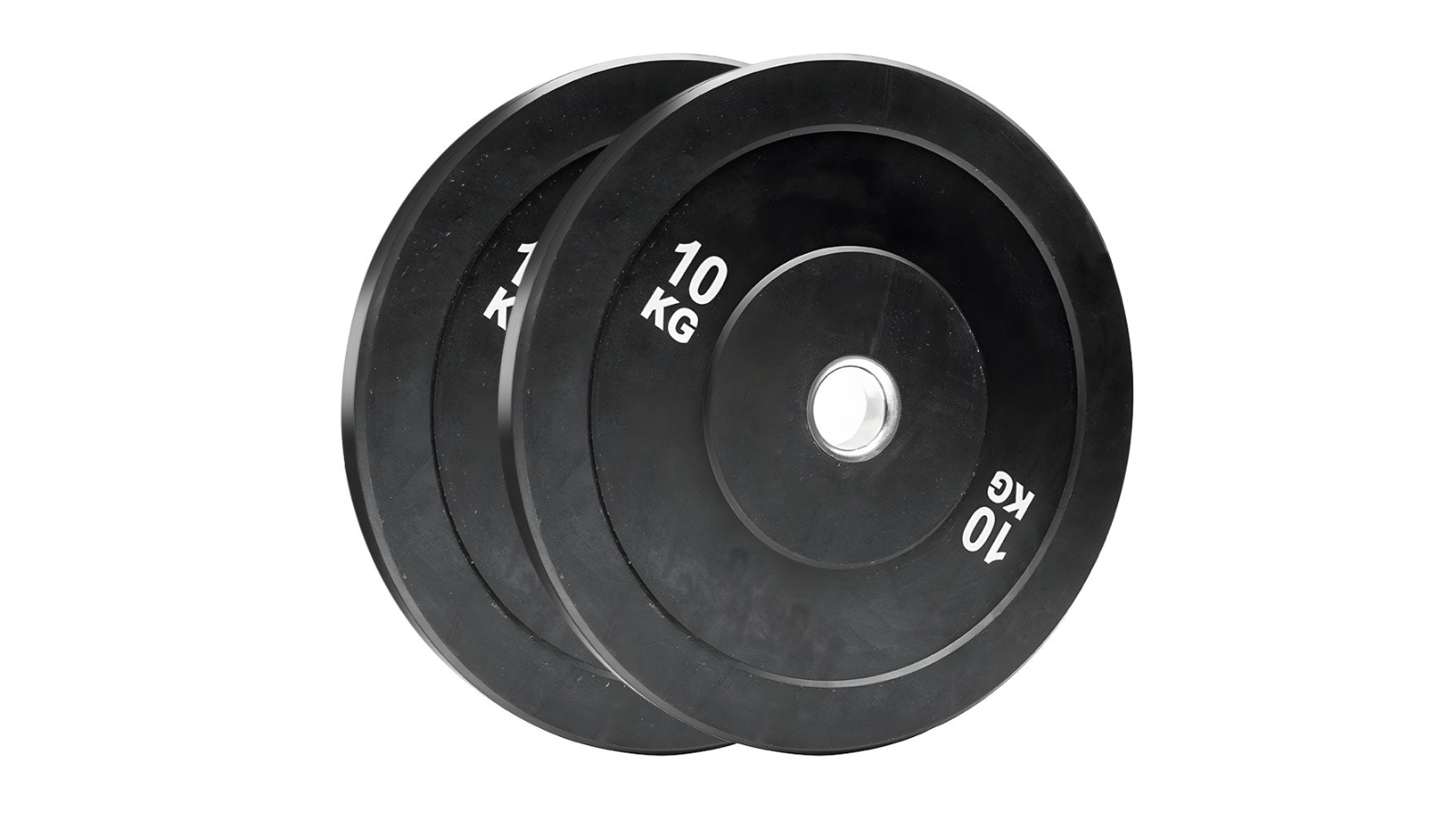 YS Pack of 2 Bumper Plates 2inch Olympic Weight - 10kg