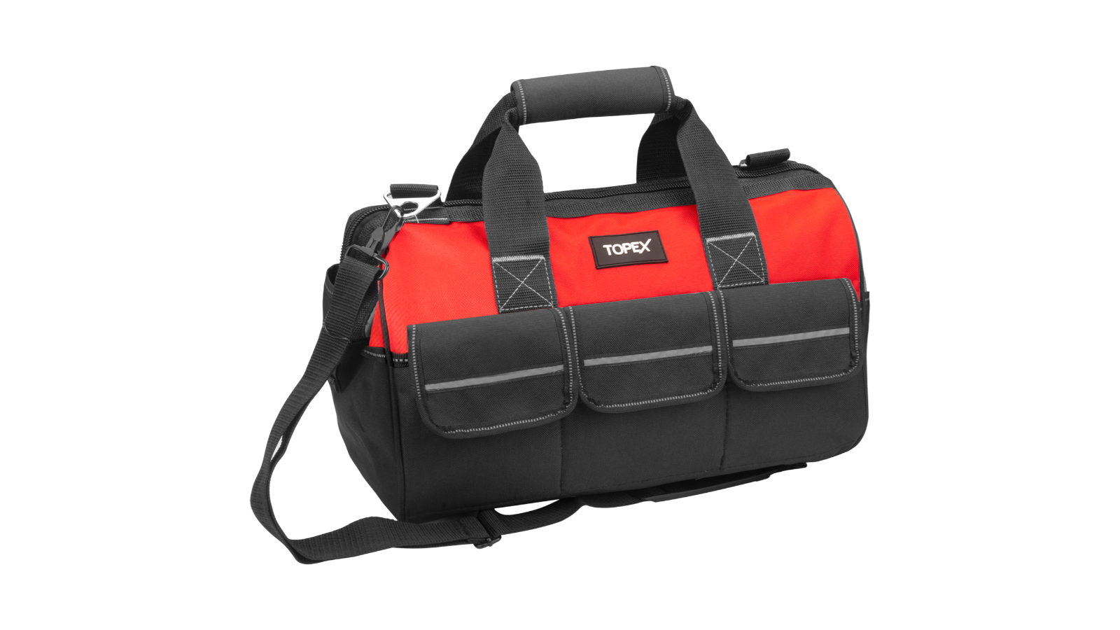 TOPEX 16inch Tool Bag Multi-pocket with Adjustable Shoulder Strap