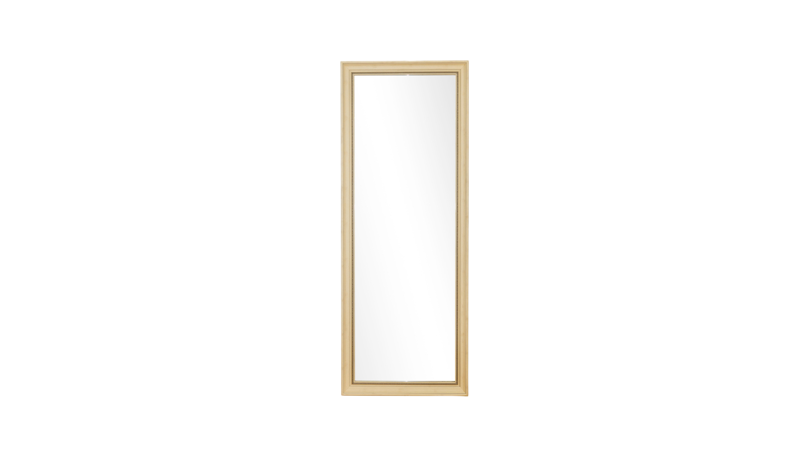 Hubsite 170 x 65cm Full Length Mirror with Antique White Frame
