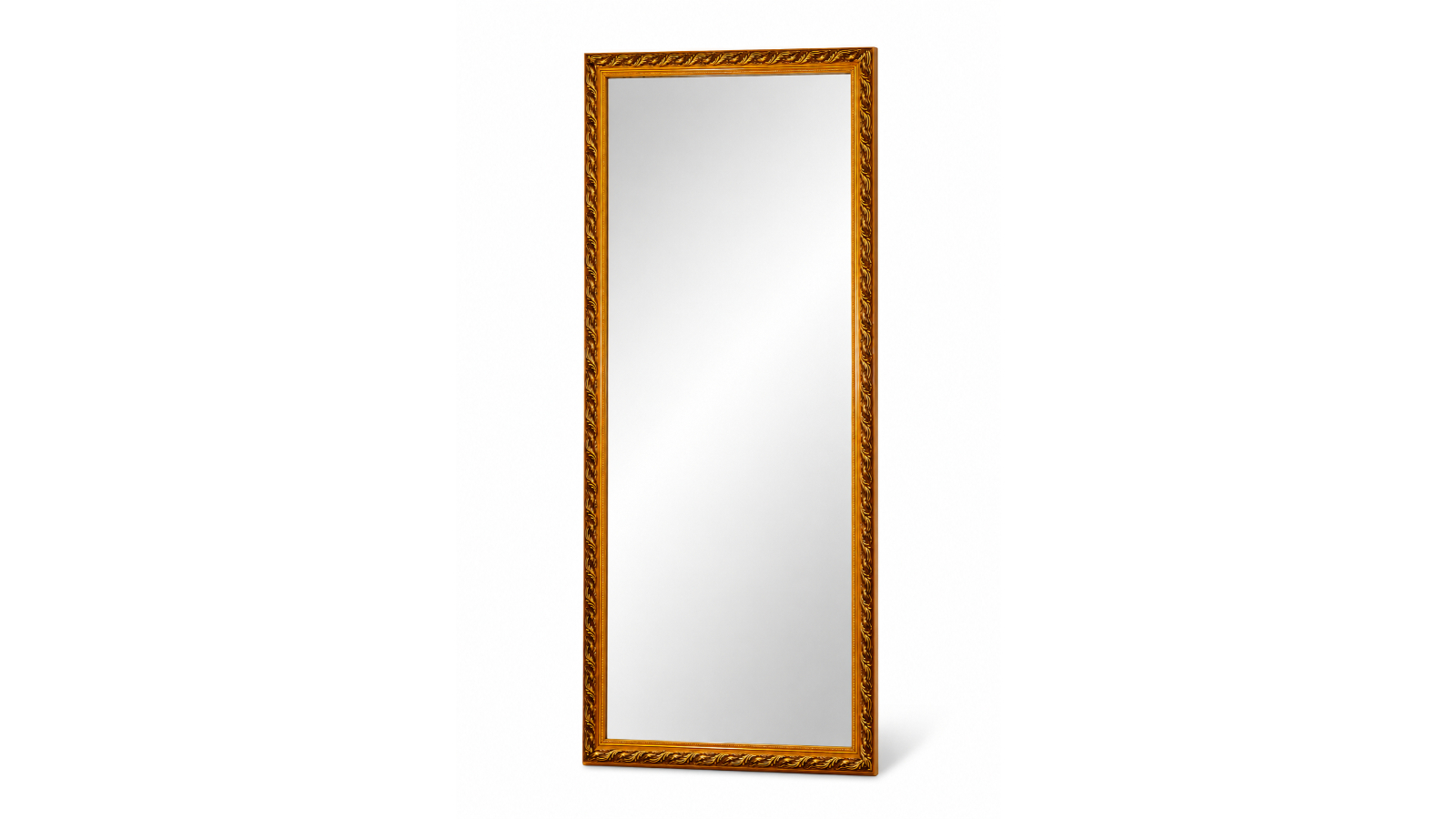 Hubsite 160 x 60 cm Full Length Mirror with Ornate Gold Frame