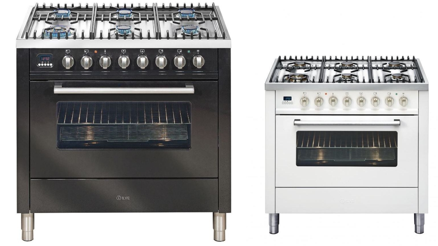 ILVE 900mm Freestanding Gas Cooker Harvey Norman