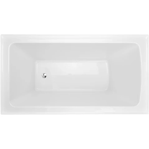 Decina Shenseki 1515mm Inset Bath - White