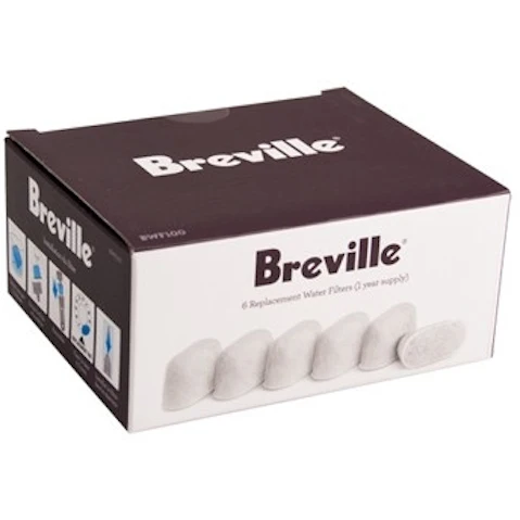 Breville Charcoal Water Filters for Espresso Machines