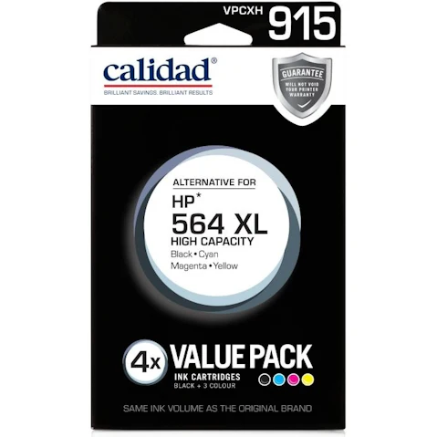 Calidad HP 564XL Value Pack Ink Cartridge