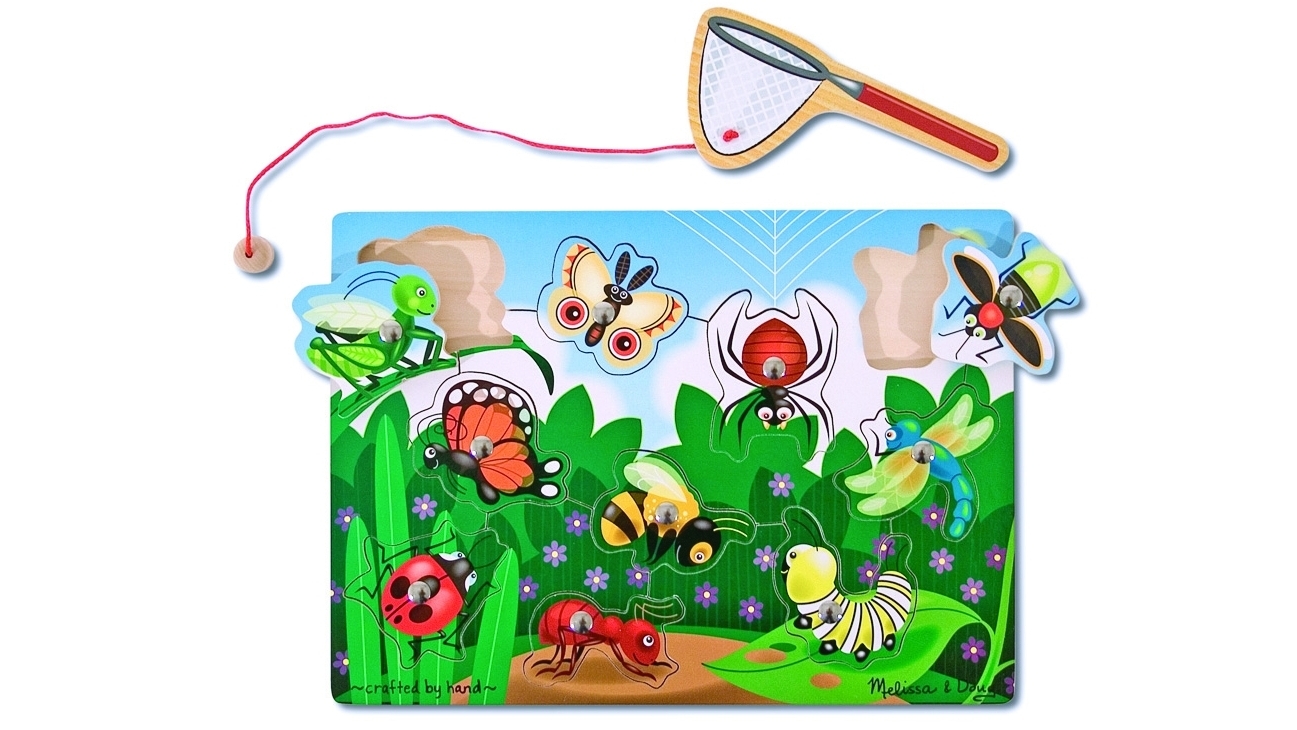 Melissa and Doug Magnetic Bug Catching Game