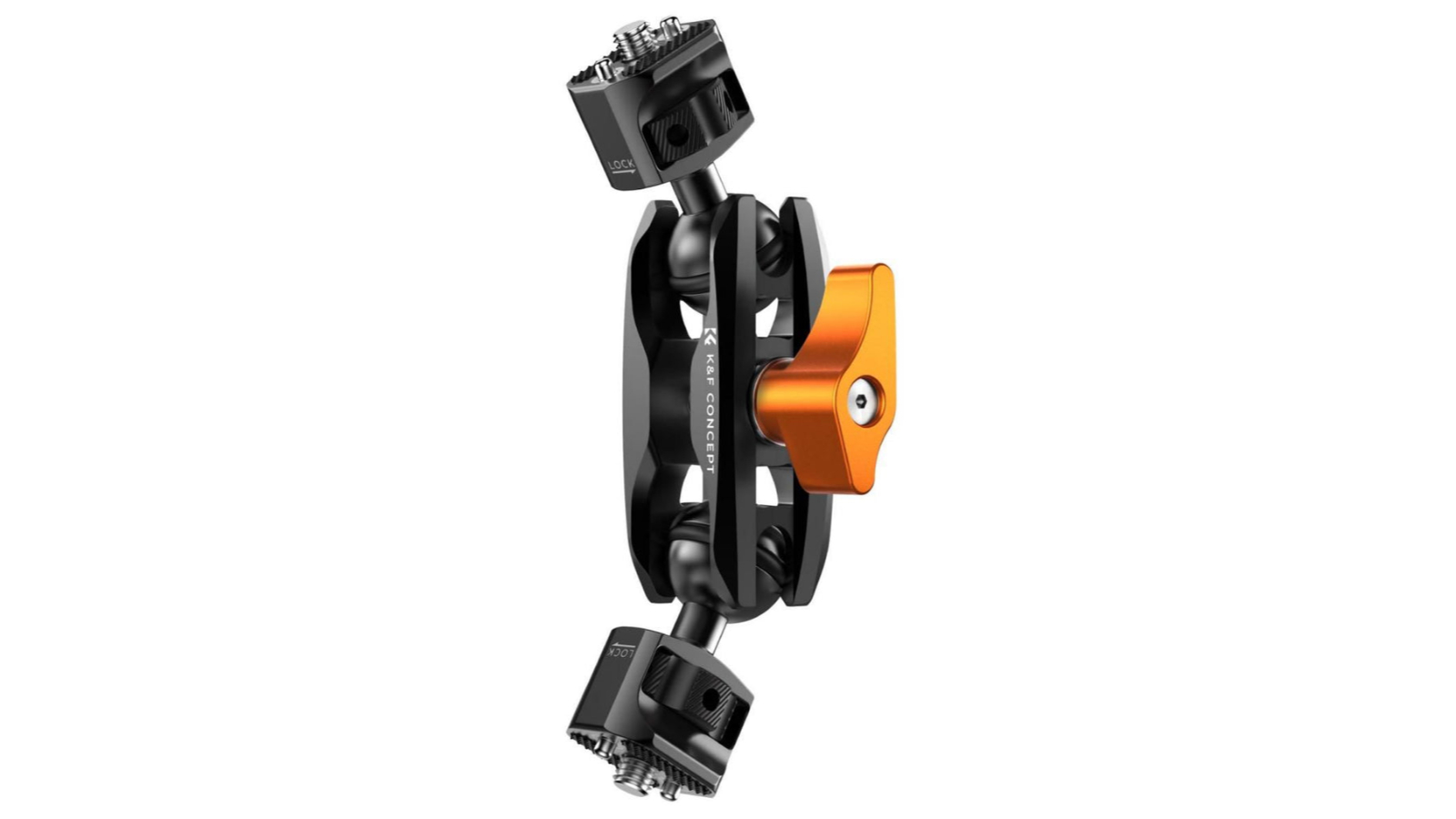 K and F Concept Ms14 Magic Arm with 1/4inch Dual Ball Head