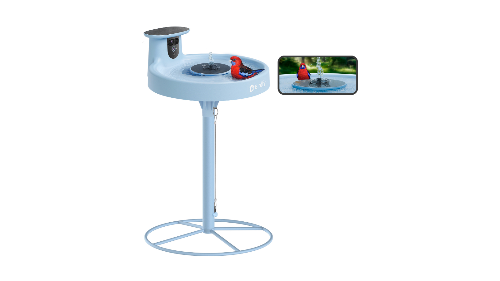 Birdfy Bath Pro