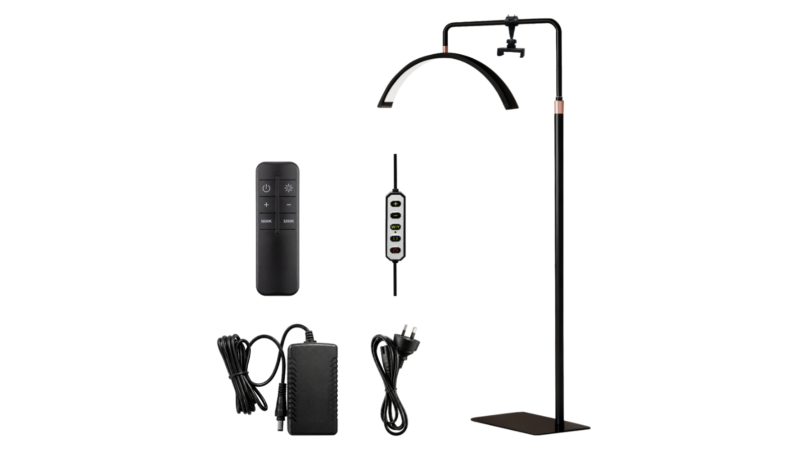 Emitto LED Half Moon Lash Light Lamp