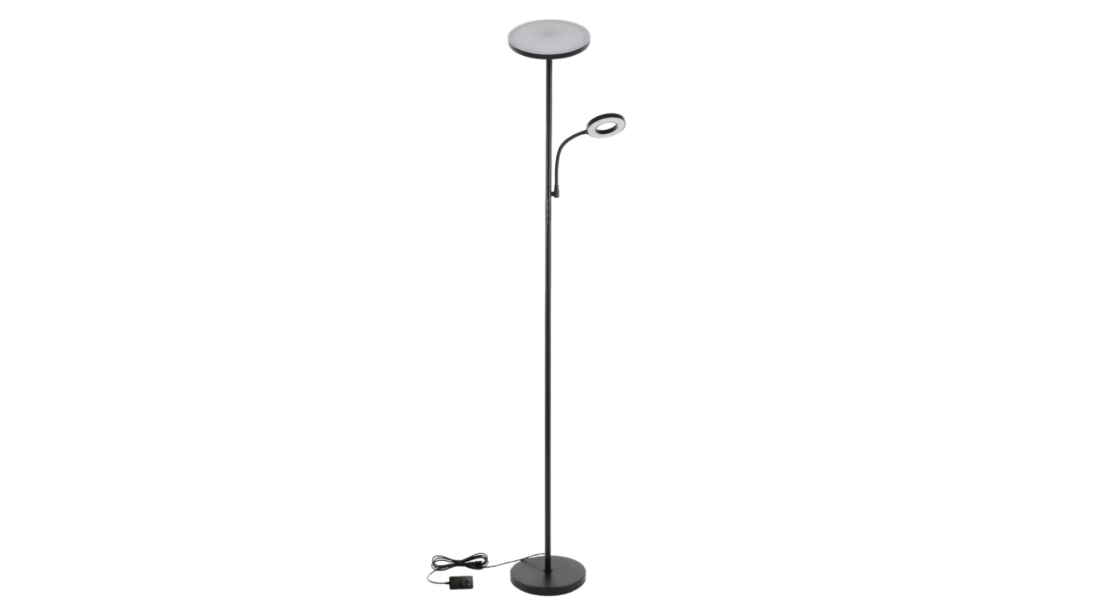 Emitto 2-in-1 Adjustable Floor Lamp