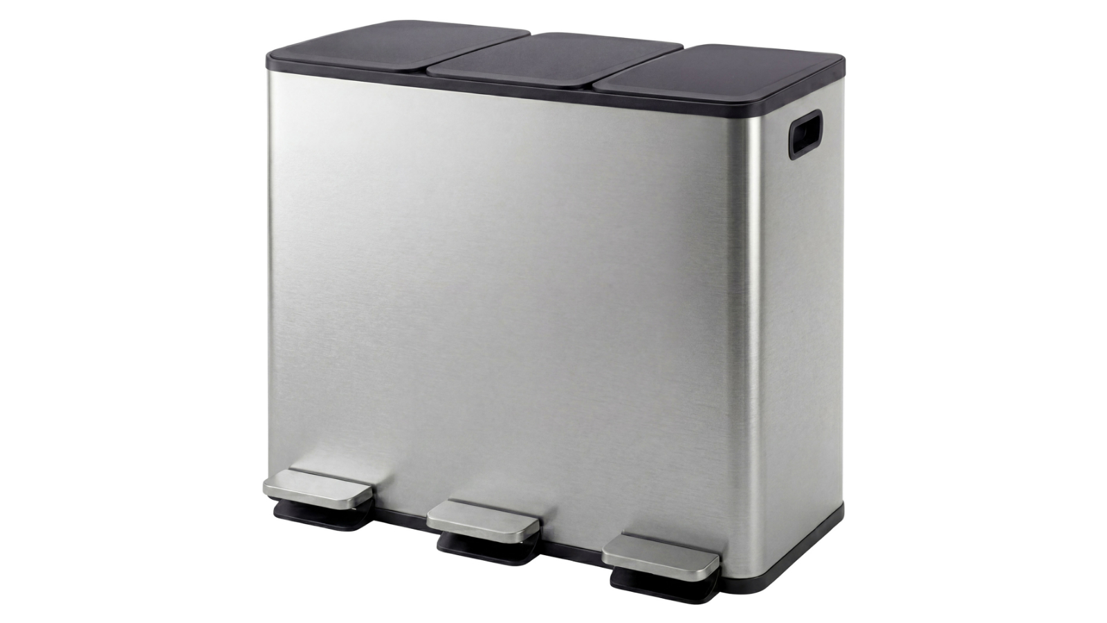Toque 18L Stainless Steel Pedal Rubbish Bin