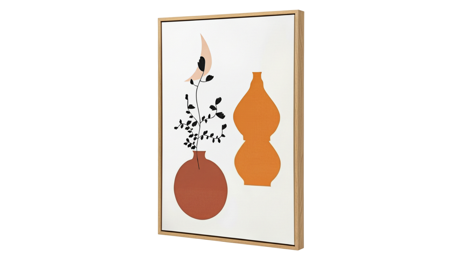 Yezi Fadeless Modern Abstract Canvas Wall Art Print 80 x 120cm