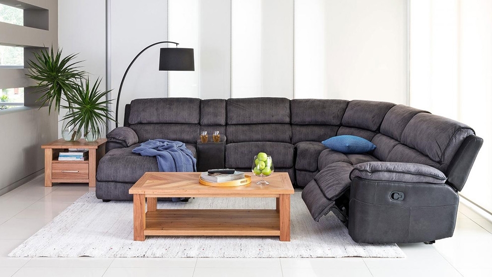 Harvey norman shop corner lounge suites