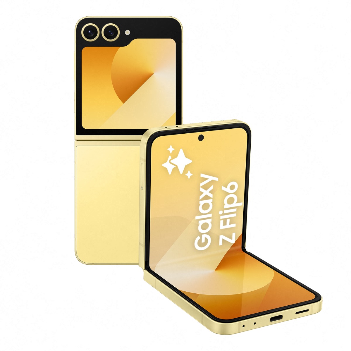 Samsung Galaxy Z Flip6 256GB - Yellow | Harvey Norman