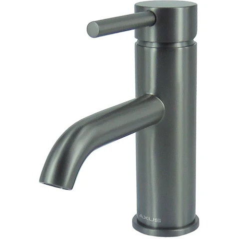 Arcisan Axus Pin Lever Basin Mixer - Brushed Gun Metal