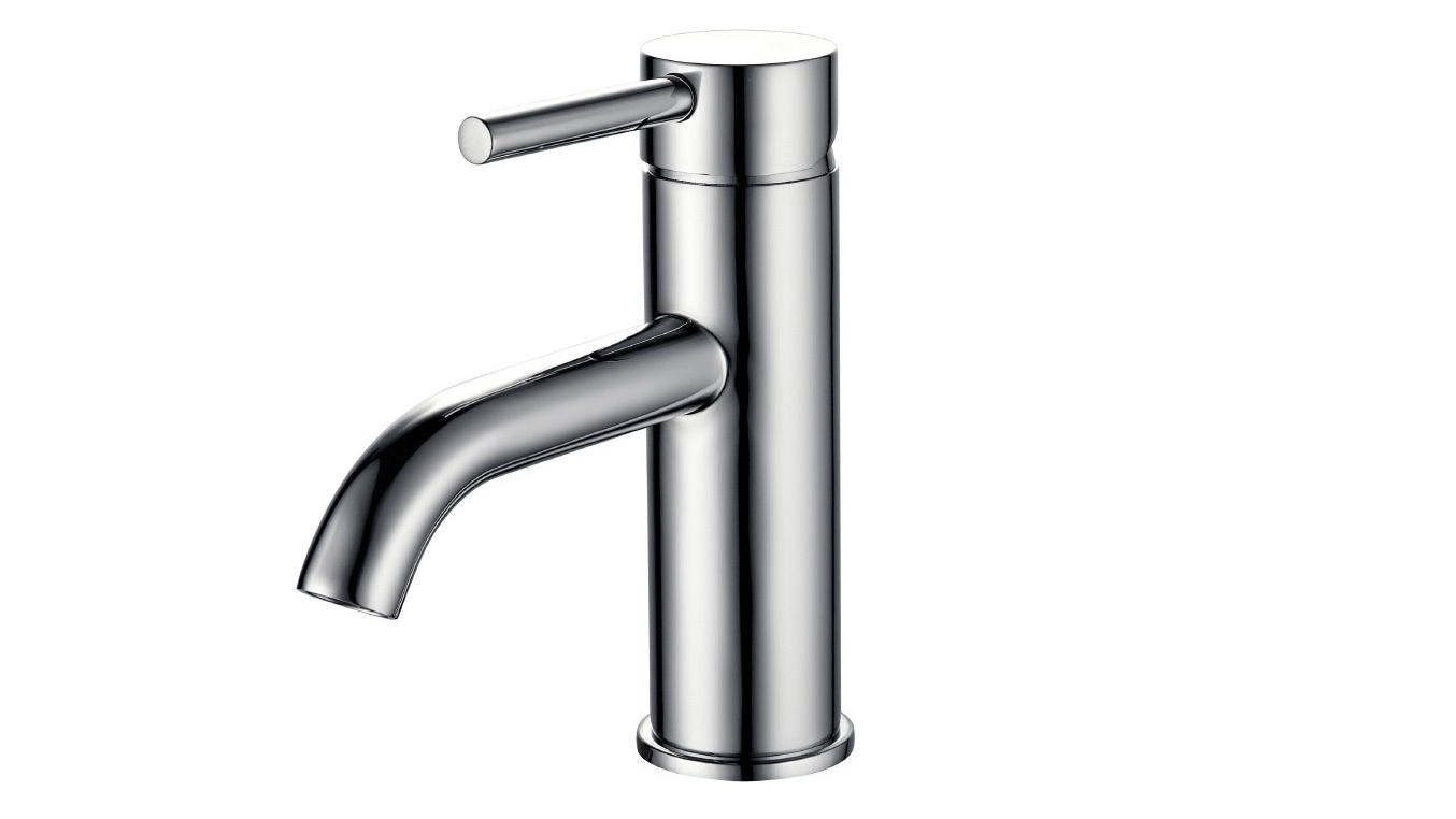 Arcisan Axus Pin Lever Basin Mixer - Chrome