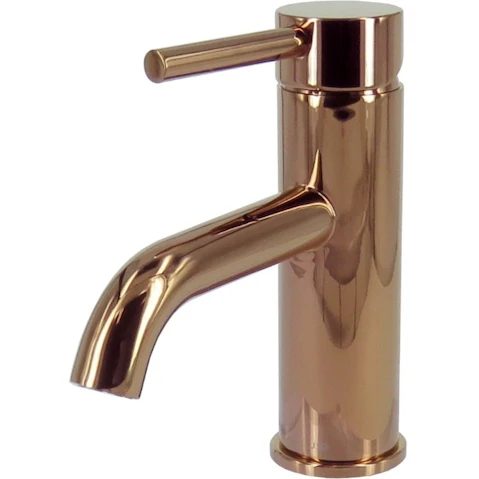 Arcisan Axus Pin Lever Basin Mixer - Rose Gold PVD