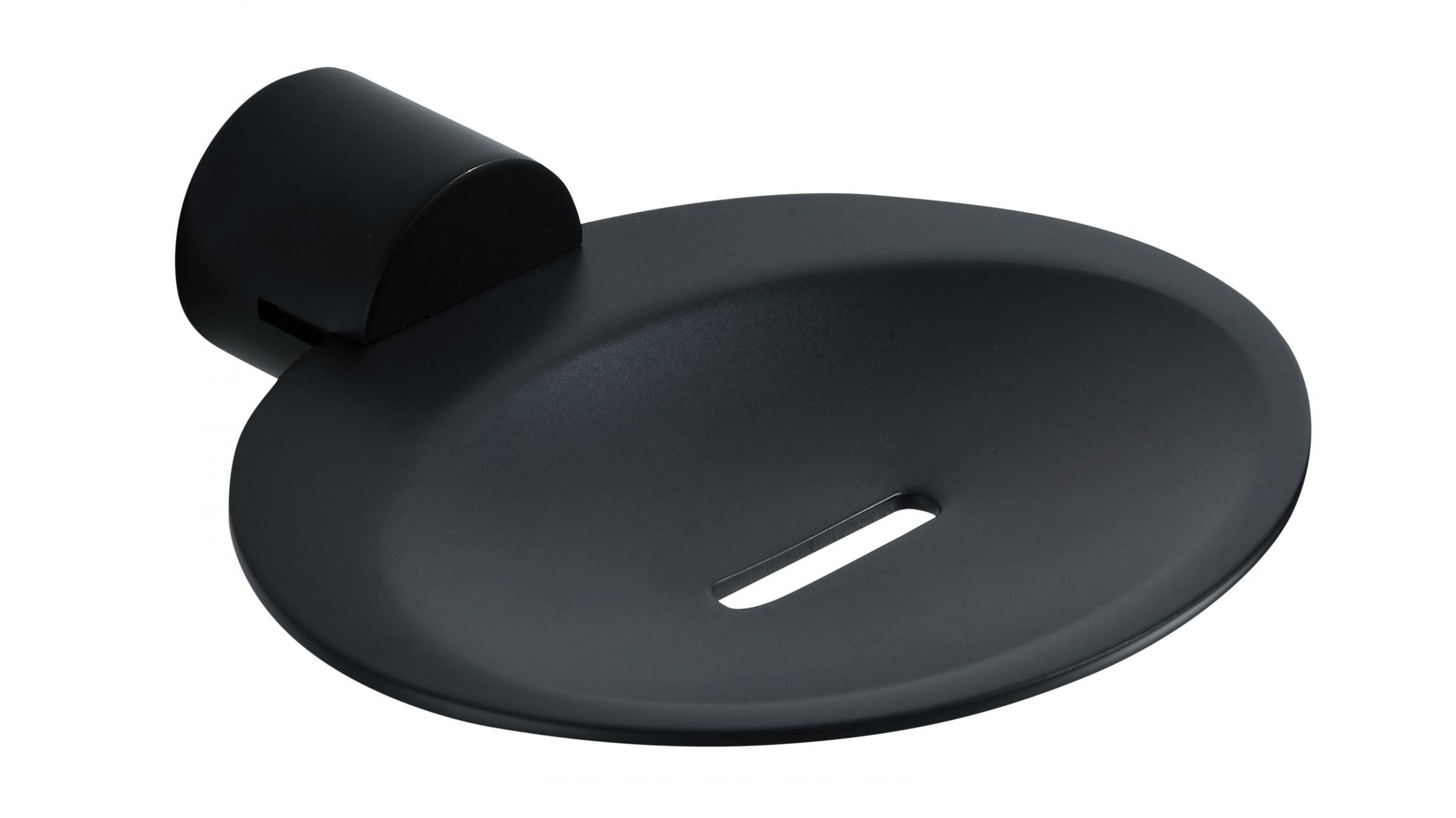 PLD Oasis Soap Dish- Matte Black
