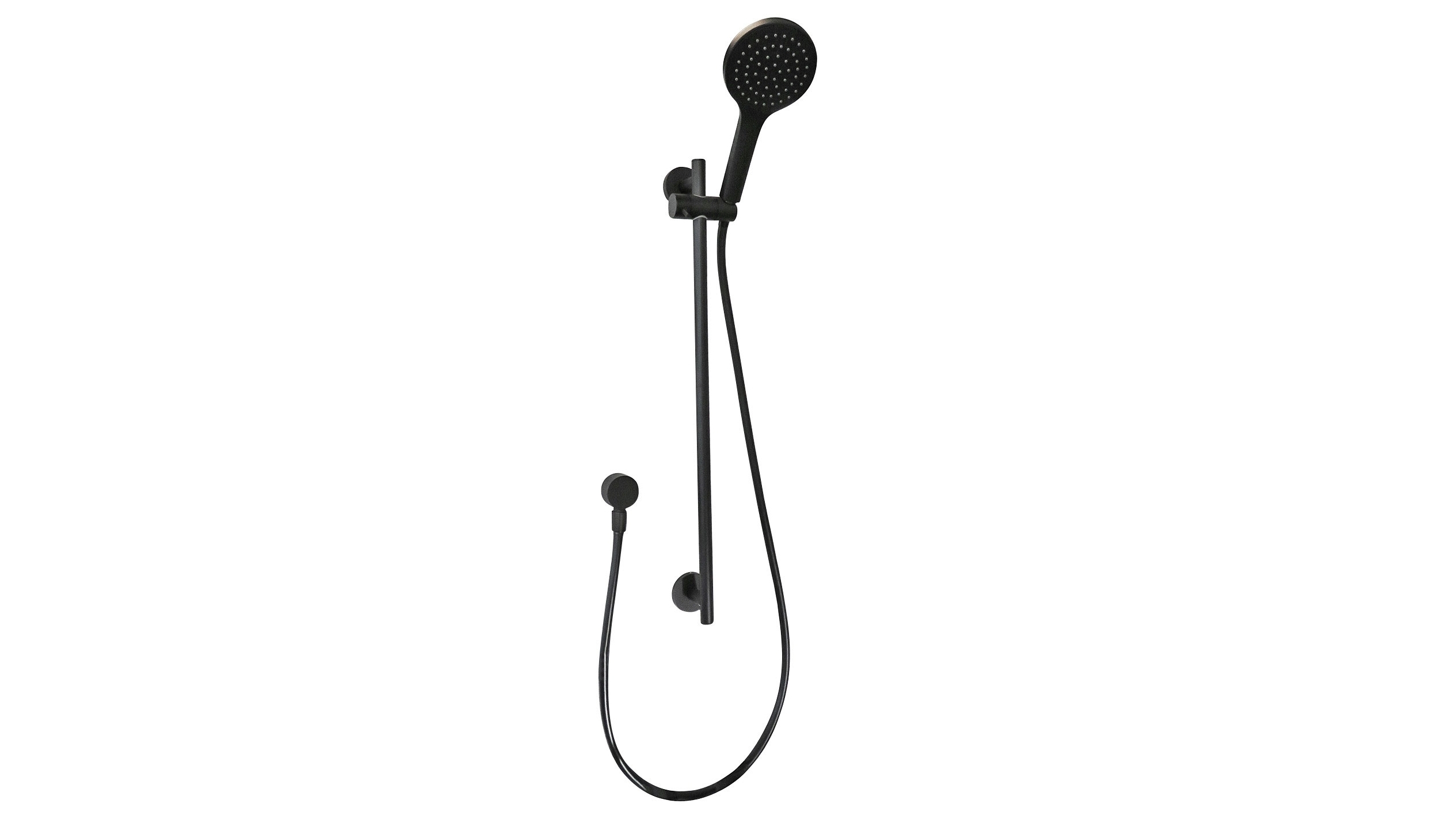 Arcisan Slide Rail Shower Set - Matte Black