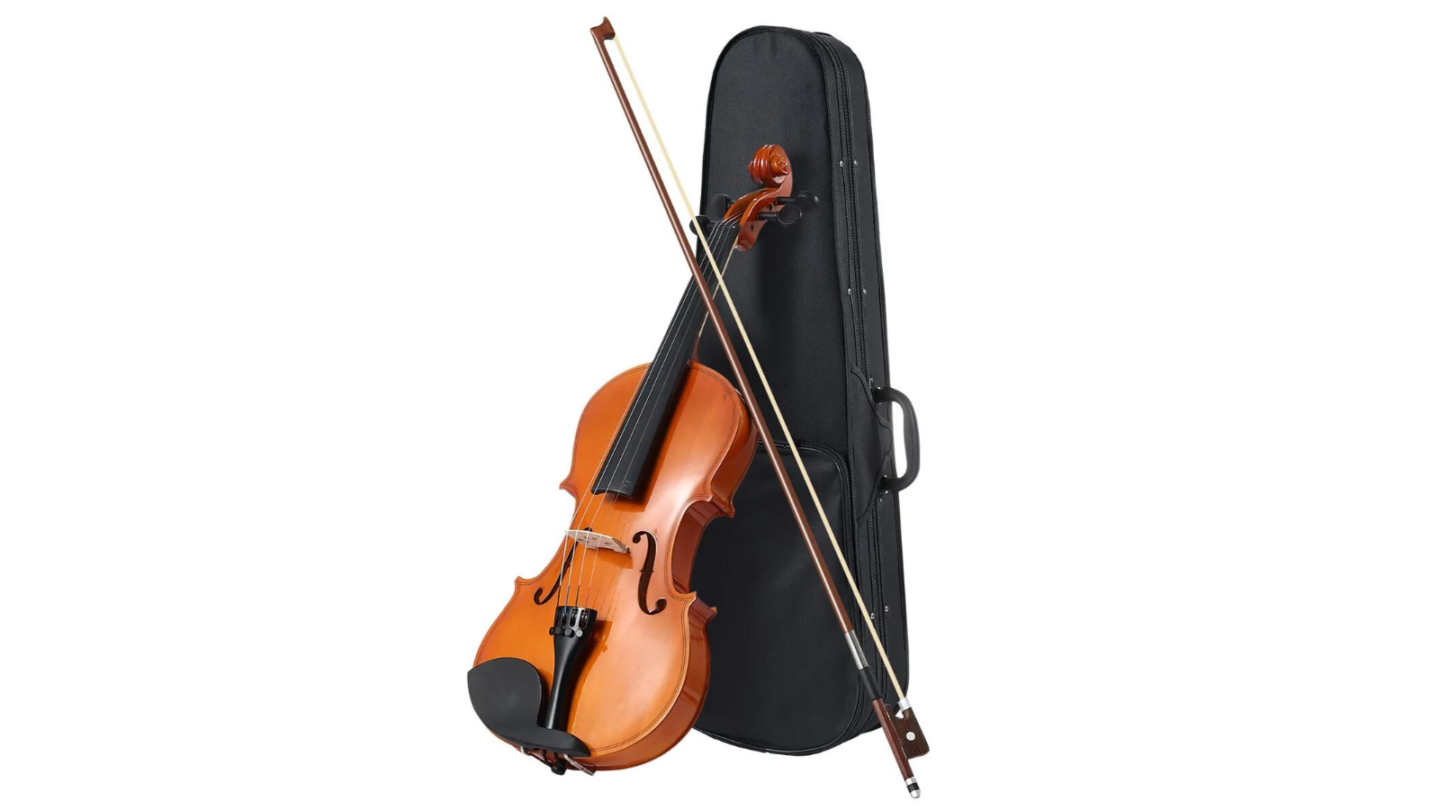 Melodic 1/4 Acoustic Violin Kit with Case Bow