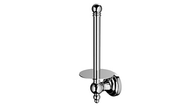 Parisi Hermitage Spare Toilet Roll Holder - Chrome