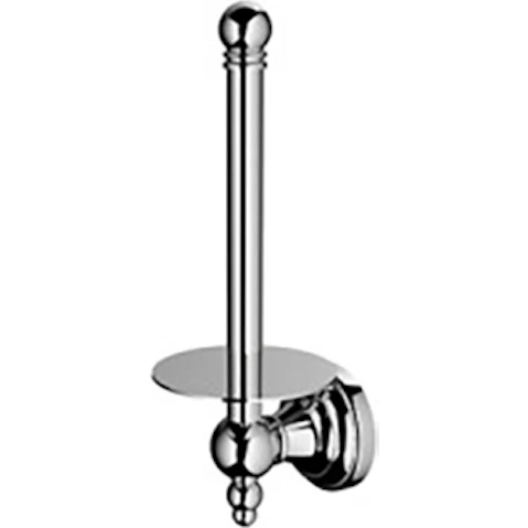 Parisi Hermitage Spare Toilet Roll Holder - Chrome