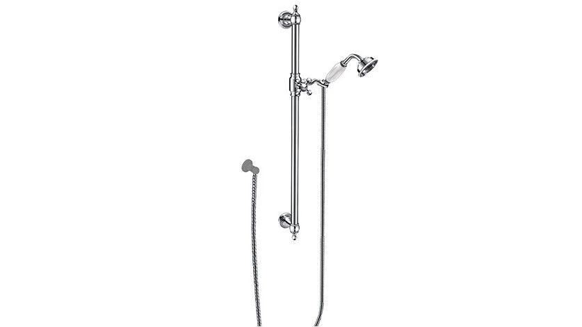 Parisi Hermitage Rail Set with Shower Head