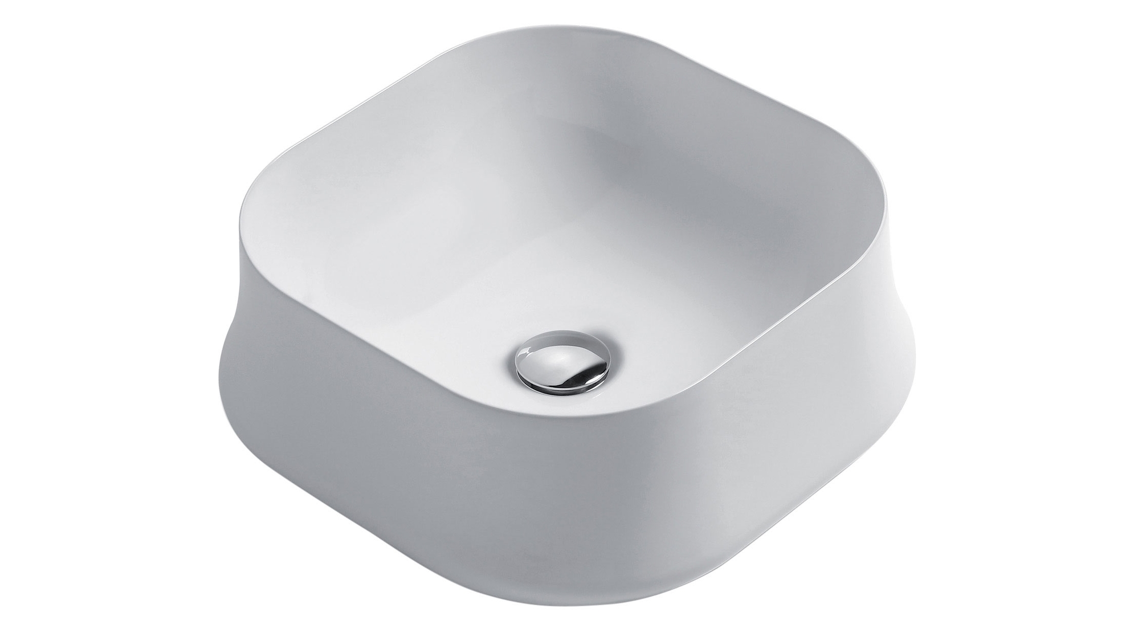 Parisi Sharp 420mm Square Bench Basin