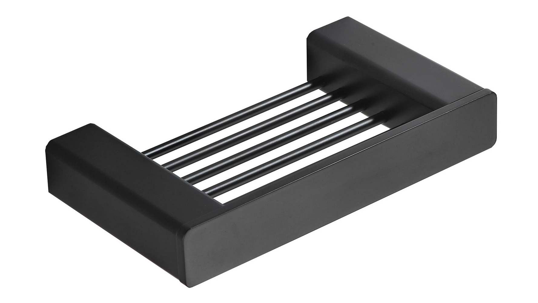 PLD Surface Deluxe Soap Dish - Matte Black