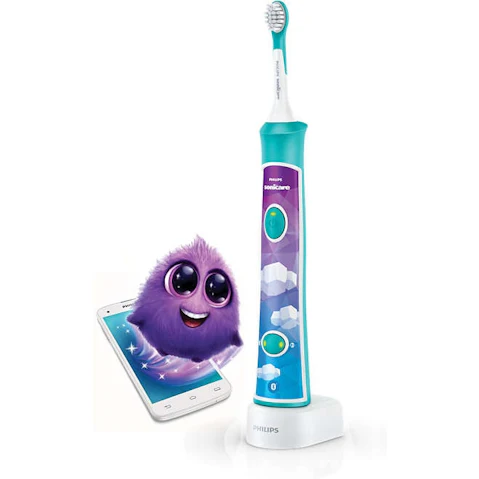 Philips Sonicare for Kids Connected Electric Toothbrush - Aqua