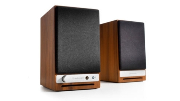 Audioengine HD3 Powered Desktop Speakers - Walnut