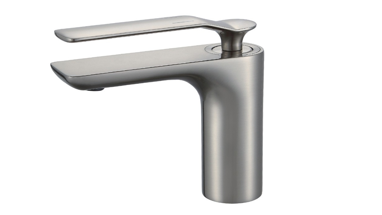 Synergii Basin Mixer - Satin Nikel PVD
