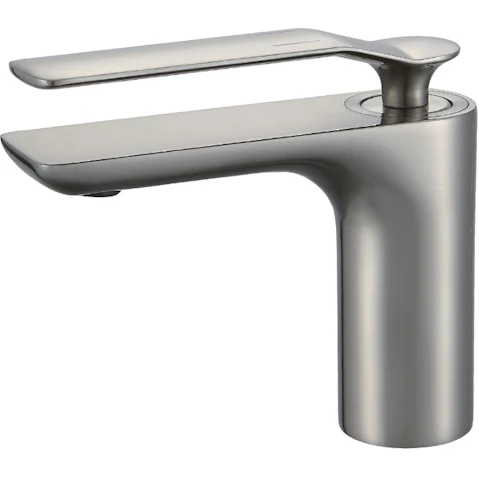 Synergii Basin Mixer - Satin Nikel PVD