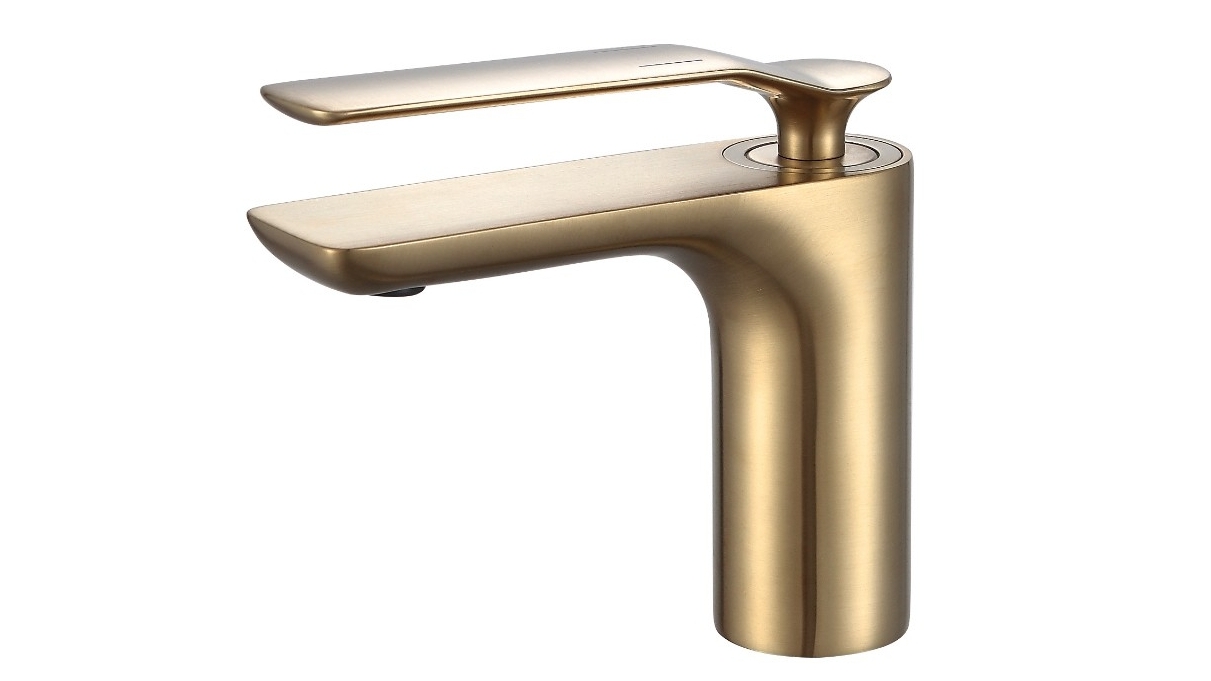 Synergii Basin Mixer - Brushed Brass PVD