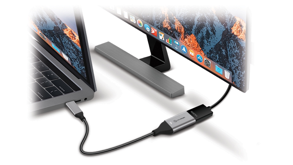 Alogic 15cm Ultra USBC to HDMI Adapter Harvey Norman