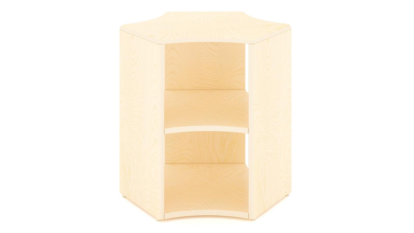 Jooyes 2-Tier Puzzle Polygon Cabinet Shelf
