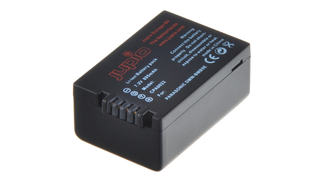 Jupio Panasonic DMW-BMB9E 895mAh Battery