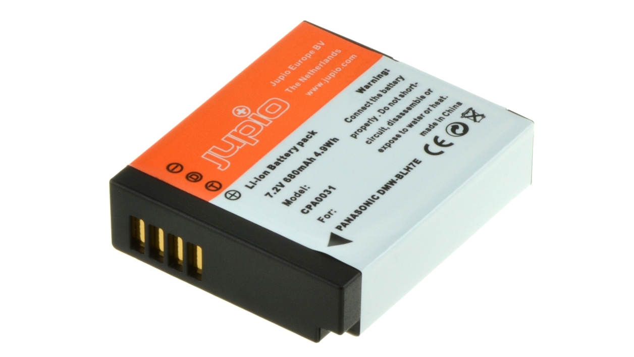 Jupio Panasonic DMW-BLH7 680mAh Battery