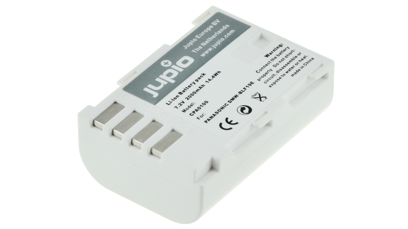 Jupio Panasonic DMW-BLF-19E Ultra 2000mAh Battery