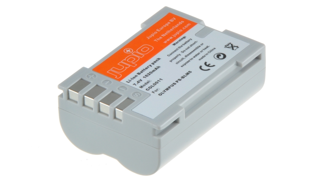 Jupio Olympus BLM-5/PS-BLM5 1620mAh Battery
