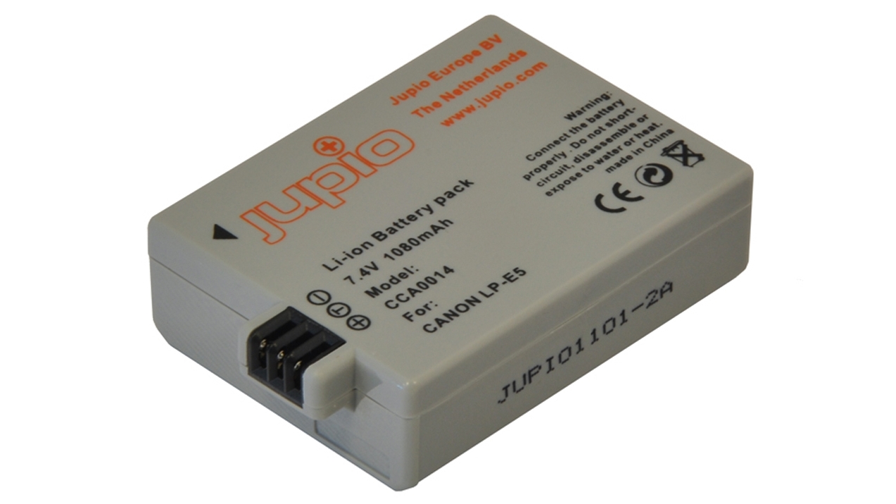 Jupio Canon LP-E5 / NB-E5 1080mAh Battery