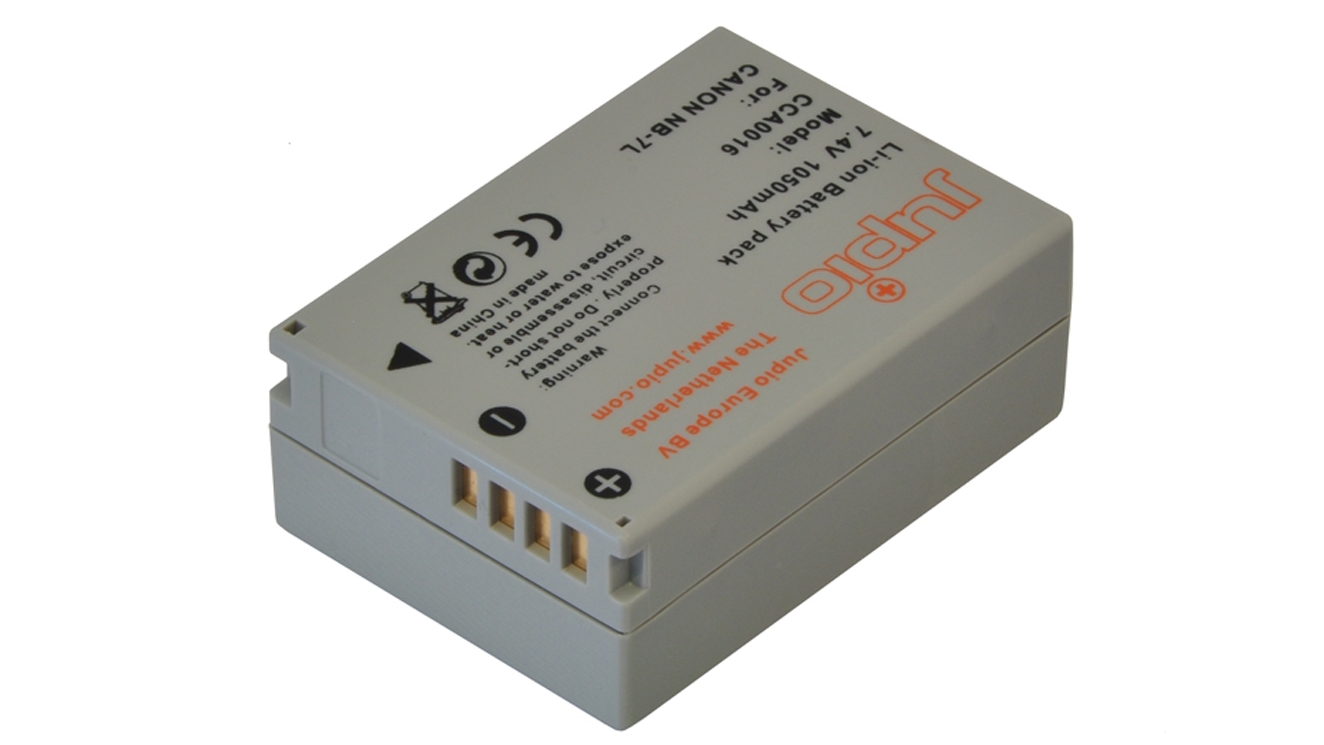 Jupio Canon NB-7L 1050mAh Battery