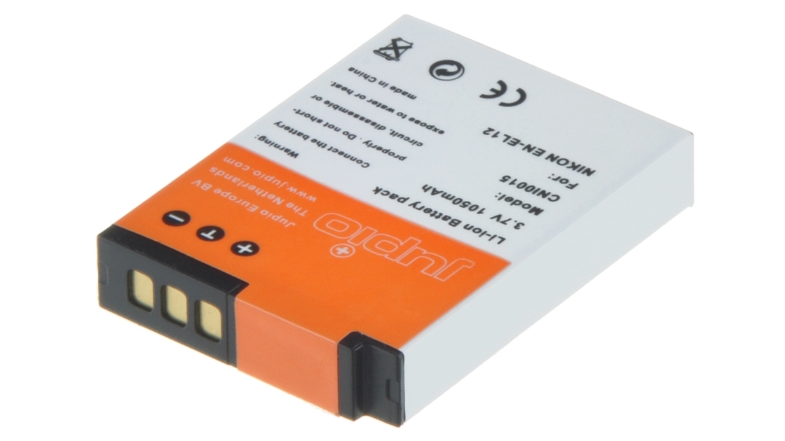 Jupio Nikon ENEL12 1050mAh Battery Harvey Norman