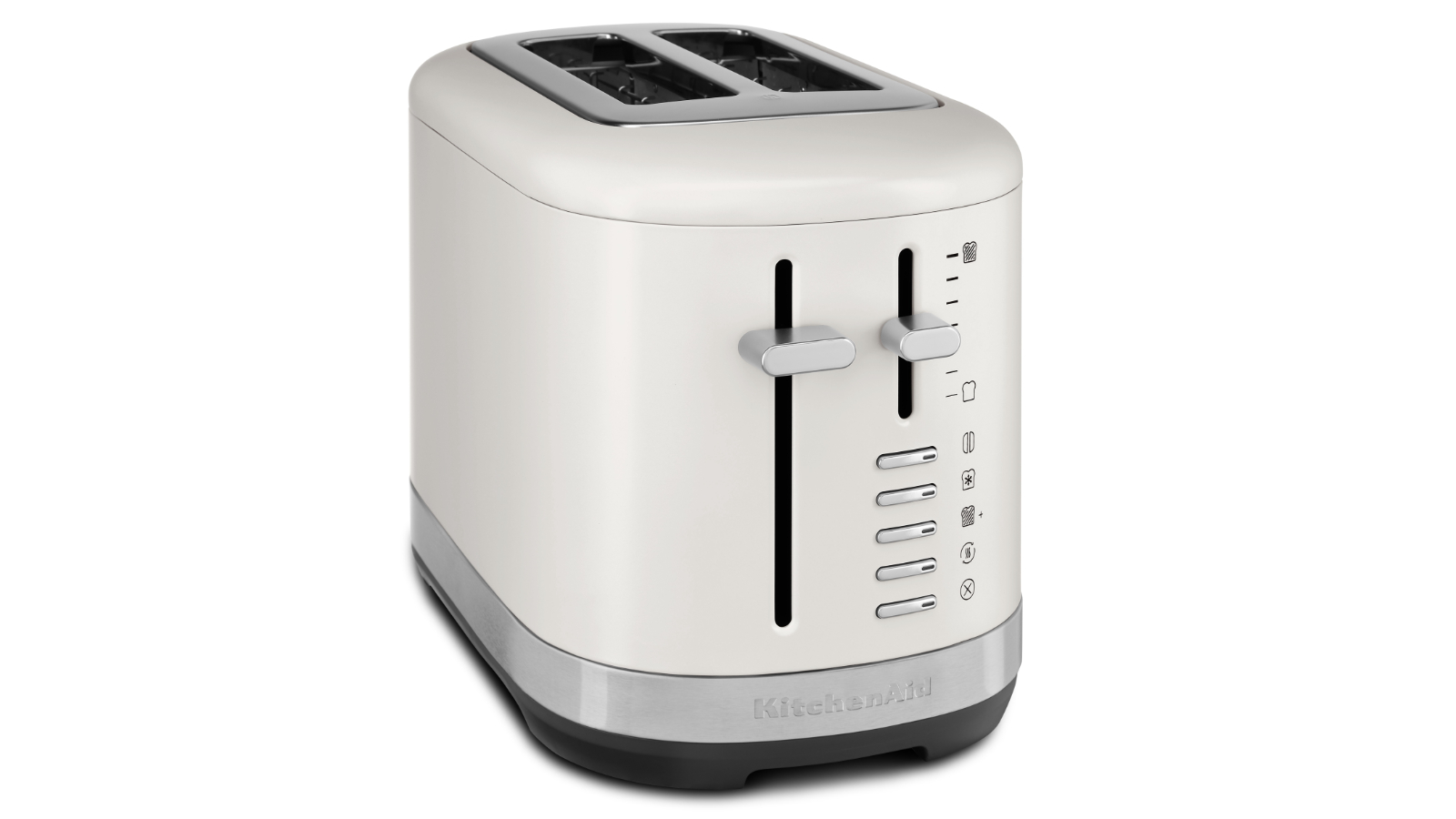 KitchenAid 2 Slice Toaster - Porcelain White