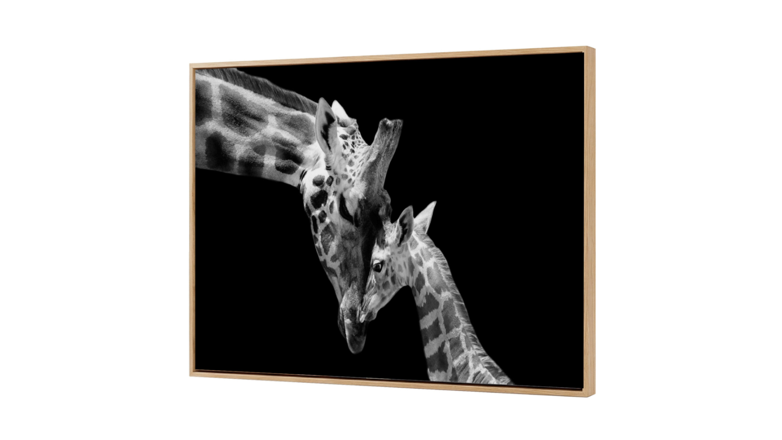 Yezi Framed Abstract Canvas Wall Art - 80 x 120cm