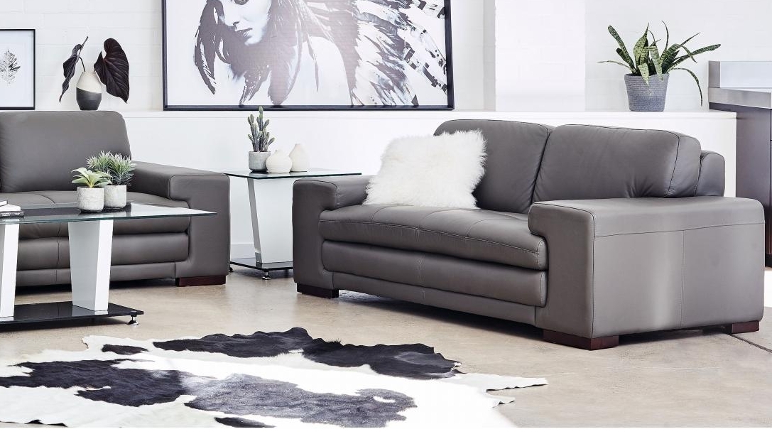 Leather couch harvey best sale norman