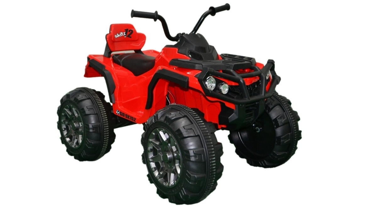 Go Skitz Adventure Electric Quad Bike - Red