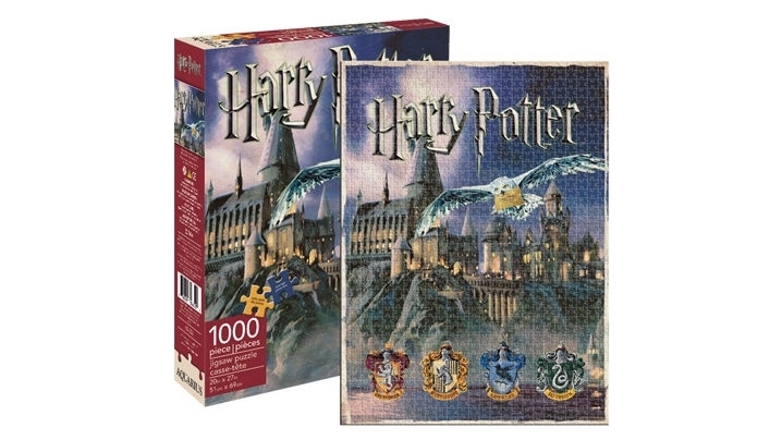 Harry Potter Hogwarts 1000-Pieces Puzzle
