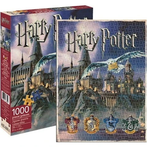 Harry Potter Hogwarts 1000-Pieces Puzzle