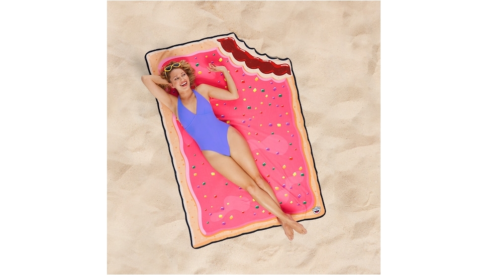 BigMouth Toaster Tart Beach Blanket